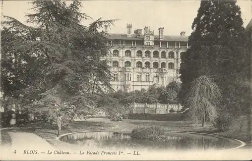 Blois Loir et Cher Le Chateau / Blois /Arrond. de Blois