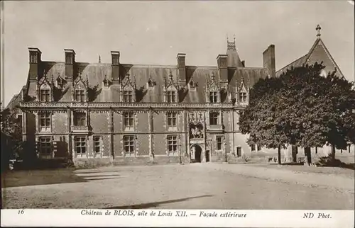 Blois Loir et Cher Le Chateau / Blois /Arrond. de Blois