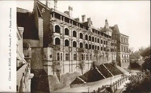 Blois Loir et Cher La Cathedrale / Blois /Arrond. de Blois