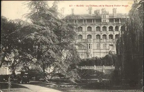 Blois Loir et Cher Le Chateau / Blois /Arrond. de Blois