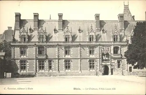 Blois Loir et Cher Le Chateau / Blois /Arrond. de Blois
