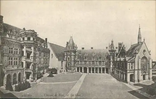 Blois Chateau de Blois