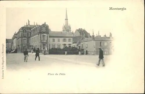 ca15843 Montargis Loiret place du Patis Kategorie. Montargis Alte Ansichtskarten