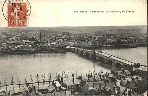 Blois Loir et Cher Faubourg de Vienne / Blois /Arrond. de Blois