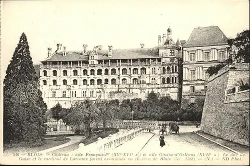 Blois Loir et Cher Chateau / Blois /Arrond. de Blois