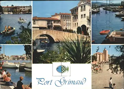 Saint-Tropez Var Port Grimaud / Saint-Tropez /Arrond. de Draguignan