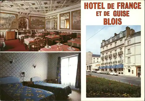 Blois Loir et Cher Blois Hotel de France et de Guise * / Blois /Arrond. de Blois