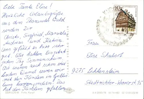 Hartha Doebeln Hartha Kurhaus Freundschaft x / Hartha Doebeln /Mittelsachsen LKR