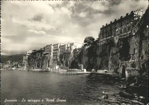 Sorrento Mesa Sorrento Spiaggia Hotel Sirene * / Sorrento Mesa /