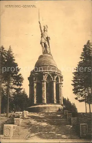 dg22403 Hermannsdenkmal Hermannsdenkmal Kategorie. Detmold Alte Ansichtskarten