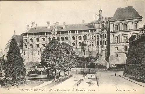 hw11111 Blois Loir et Cher Chateau Kategorie. Blois Alte Ansichtskarten