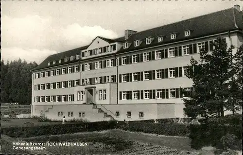 pw00102 Ilbeshausen-Hochwaldhausen Genesungsheim Kategorie. Grebenhain Alte Ansichtskarten