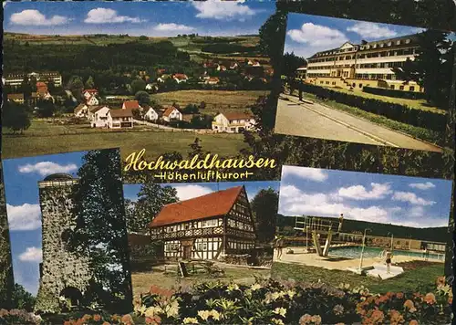 pw00482 Ilbeshausen-Hochwaldhausen  Kategorie. Grebenhain Alte Ansichtskarten