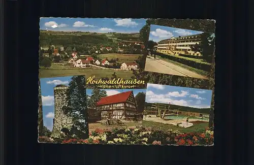 pw00488 Ilbeshausen-Hochwaldhausen Kurheim Kategorie. Grebenhain Alte Ansichtskarten