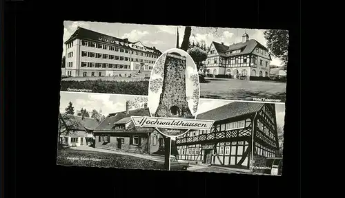 pw01334 Ilbeshausen-Hochwaldhausen Teufelsmuehle Hotel Felsenmeer Taufstein Kategorie. Grebenhain Alte Ansichtskarten