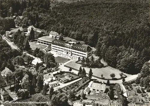 pw01512 Ilbeshausen-Hochwaldhausen Vogelsberg Flugaufnahme Kategorie. Grebenhain Alte Ansichtskarten