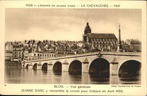 wb05166 Blois Loir et Cher Blois Pont * Kategorie. Blois Alte Ansichtskarten
