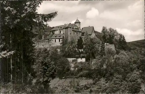 wb07816 Nuerburg Neuerburg Eifel Burg x Kategorie. Nuerburg Alte Ansichtskarten