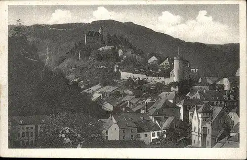 wb07817 Nuerburg Neuerburg Eifel  x Kategorie. Nuerburg Alte Ansichtskarten