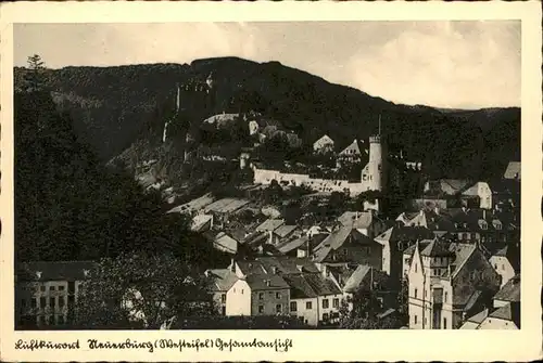 wb07820 Nuerburg Neuerburg Eifel  x Kategorie. Nuerburg Alte Ansichtskarten