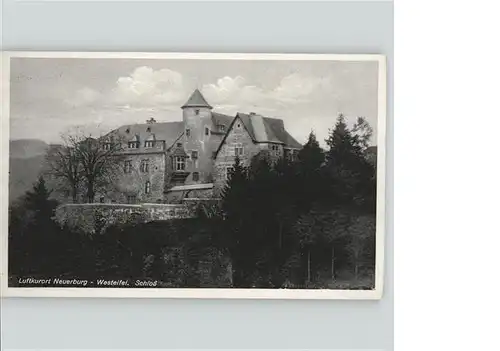 wb09966 Nuerburg Neuerburg Eifel Westeifel Schloss * Kategorie. Nuerburg Alte Ansichtskarten