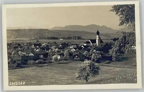 Endorf Chiemgau Endorf  x 1925 / Chiemsee /Rosenheim LKR