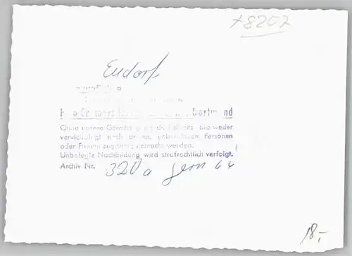 Endorf Chiemgau Endorf  o 1964 / Chiemsee /Rosenheim LKR