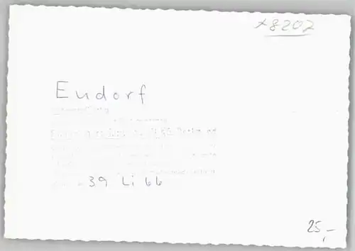 Endorf Chiemgau Endorf  o 1966 / Chiemsee /Rosenheim LKR