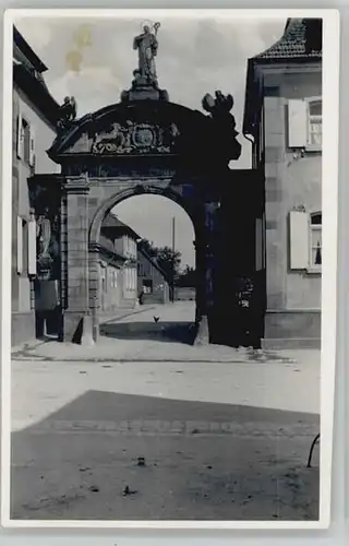 Schwarzach Main Schwarzach [handschriftlich]  Kloster * / Schwarzach a.Main /Kitzingen LKR