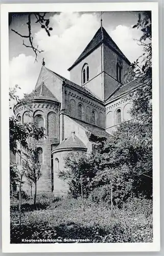 Schwarzach Main Schwarzach Klosterabteikirche * / Schwarzach a.Main /Kitzingen LKR