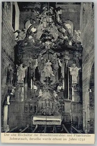 Schwarzach Main Schwarzach Altar x / Schwarzach a.Main /Kitzingen LKR