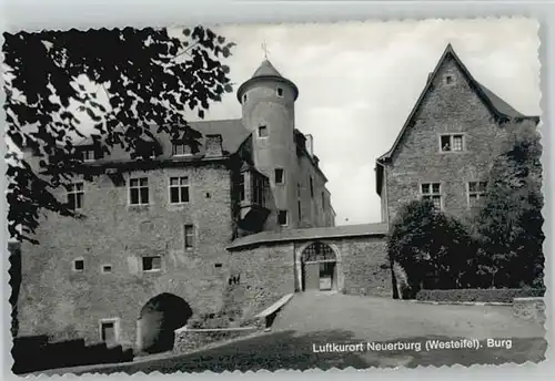 Nuerburg Neuerburg Eifel Burg * / Nuerburg /Ahrweiler LKR