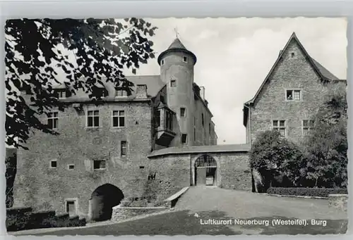 Nuerburg Neuerburg Eifel Burg x / Nuerburg /Ahrweiler LKR