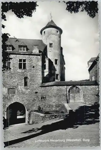 Nuerburg Neuerburg Eifel Burg * / Nuerburg /Ahrweiler LKR