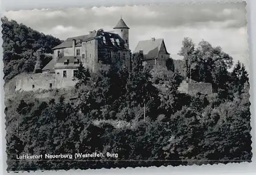 Nuerburg Neuerburg Eifel Burg * / Nuerburg /Ahrweiler LKR
