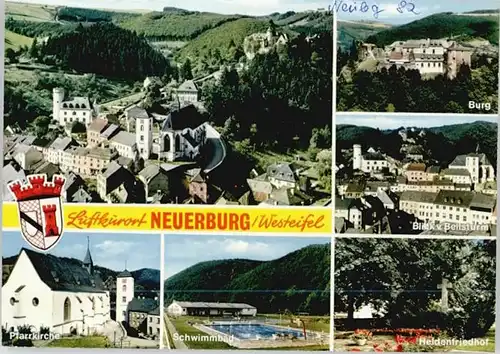 Nuerburg Neuerburg Eifel  * / Nuerburg /Ahrweiler LKR