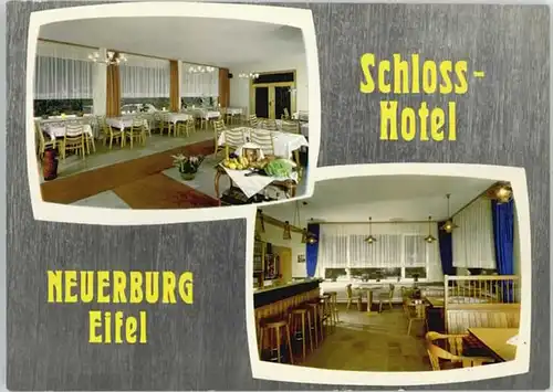 Nuerburg Neuerburg Eifel Schlosshotel * / Nuerburg /Ahrweiler LKR