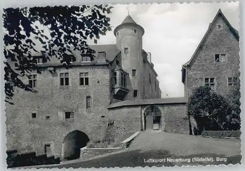 Nuerburg Neuerburg Eifel Burg * / Nuerburg /Ahrweiler LKR