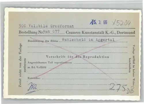 we77931 Wahlscheid Siegkreis Wahlscheid  * Kategorie. Lohmar Alte Ansichtskarten