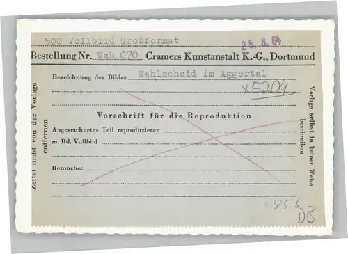 we77946 Wahlscheid Siegkreis Wahlscheid  * Kategorie. Lohmar Alte Ansichtskarten