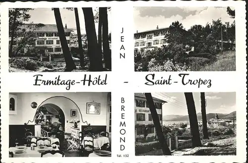 Saint-Tropez Var Ermitage Hotel Jean Bremond / Saint-Tropez /Arrond. de Draguignan