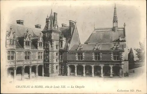 Blois Loir et Cher Chateau / Blois /Arrond. de Blois