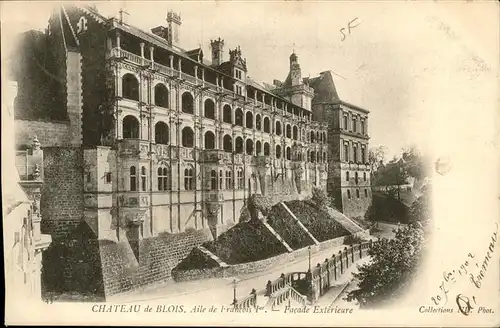Blois Loir et Cher Chateau / Blois /Arrond. de Blois