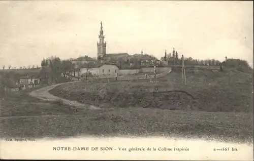 ws72307 Sion-les-Mines Sion Notre Dame * Kategorie. Sion-les-Mines Alte Ansichtskarten