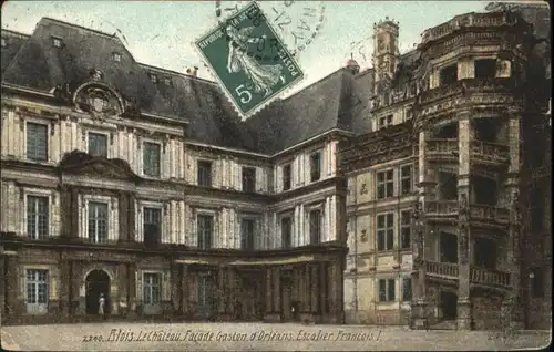 ws79297 Blois Loir et Cher Blois Chateau  x Kategorie. Blois Alte Ansichtskarten