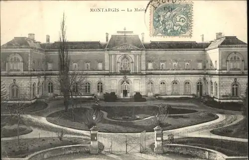 ww73433 Montargis Loiret Montargis Mairie x Kategorie. Montargis Alte Ansichtskarten