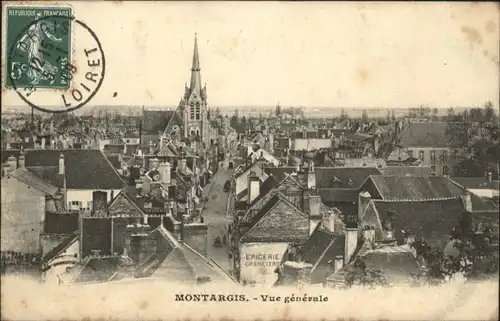 ww73438 Montargis Loiret Montargis  x Kategorie. Montargis Alte Ansichtskarten