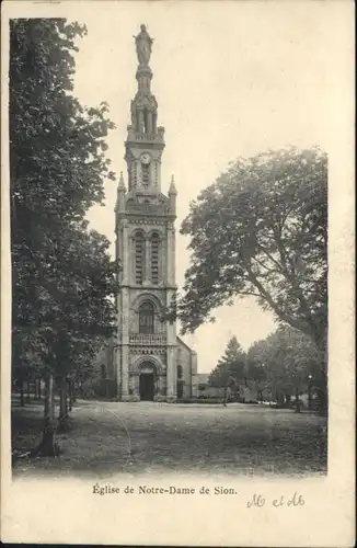 ww74078 Sion-les-Mines Sion Eglise Notre-Dame * Kategorie. Sion-les-Mines Alte Ansichtskarten