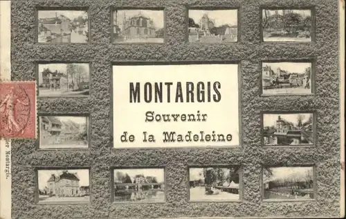 ww74758 Montargis Loiret Montargis Madeleine x Kategorie. Montargis Alte Ansichtskarten
