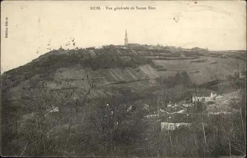 ww84718 Sion-les-Mines Sion Saxon Sion x Kategorie. Sion-les-Mines Alte Ansichtskarten
